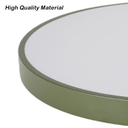 Brilagi - Ρυθμιζόμενο LED φωτιστικό οροφής POOL LED/60W/230V 3000-6000K διάμ. 50 εκ. πράσινο + τηλεχειριστήριο