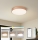 Brilagi - Ρυθμιζόμενο φωτιστικό οροφής LED POOL SMART LED/48W/230V 3000-6000K Ø 40 cm Wi-Fi Tuya μπρονζέ + τηλεχειριστήριο
