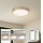 Brilagi - Ρυθμιζόμενο φωτιστικό οροφής LED POOL SMART LED/48W/230V 3000-6000K Ø 40 cm Wi-Fi Tuya χρυσό + τηλεχειριστήριο