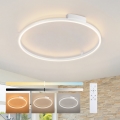 Brilagi - Ρυθμιζόμενο φωτιστικό οροφής LED PORTOFINO LED/60W/230V 3000-6000K διάμ. 80 cm λευκό + τηλεχειριστήριο