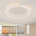 Brilagi - Ρυθμιζόμενο φωτιστικό οροφής LED PORTOFINO LED/60W/230V 3000-6000K διάμ. 80 cm λευκό + τηλεχειριστήριο