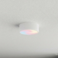 Brilagi - Ρυθμιζόμενο φωτιστικό οροφής LED RGBW CLARE 1xE27/9W/230V 2700-6500K διάμ. 20 cm Wi-Fi λευκό