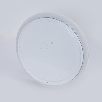 Brilagi - Ρυθμιζόμενο LED φωτιστικό οροφής RIVO LED/72W/230V 3000-6000K μαύρο Ø 50 cm + τηλεχειριστήριο