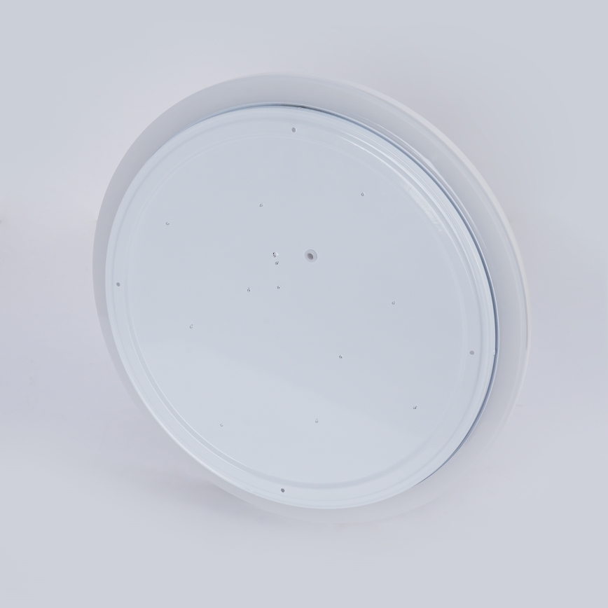 Brilagi - Ρυθμιζόμενο LED φωτιστικό οροφής RIVO LED/72W/230V 3000-6000K μαύρο Ø 50 cm + τηλεχειριστήριο