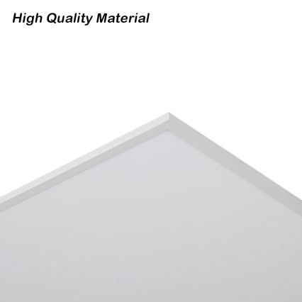 Brilagi - Ρυθμιζόμενο LED φωτιστικό οροφής SLIMFRAME LED/80W/230V 120x60 cm 3000-6000K λευκό + τηλεχειριστήριο