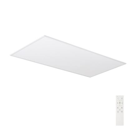 Brilagi - Ρυθμιζόμενο LED φωτιστικό οροφής SLIMFRAME LED/80W/230V 120x60 cm 3000-6000K λευκό + τηλεχειριστήριο