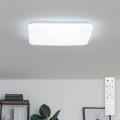 Brilagi - Ρυθμιζόμενο φωτιστικό οροφής LED SMART 24W/230V 43x43 cm 3000-6000K Wi-Fi Tuya Beacon + τηλεχειριστήριο