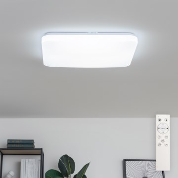 Brilagi - Ρυθμιζόμενο φωτιστικό οροφής LED SMART 24W/230V 43x43 cm 3000-6000K Wi-Fi Tuya Beacon + τηλεχειριστήριο