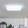 Brilagi - Ρυθμιζόμενο φωτιστικό οροφής LED SMART 24W/230V 43x43 cm 3000-6000K Wi-Fi Tuya Beacon + τηλεχειριστήριο