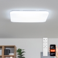 Brilagi - Ρυθμιζόμενο φωτιστικό οροφής LED SMART LED/36W/230V 53x53 cm 3000-6000K Wi-Fi Tuya Beacon + τηλεχειριστήριο