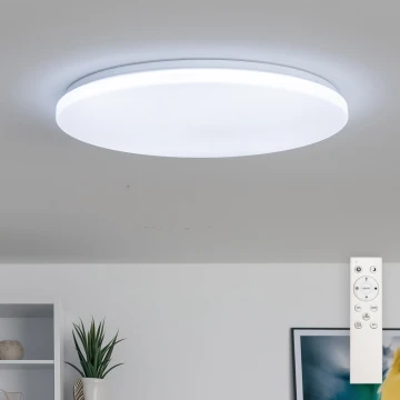 Brilagi - Ρυθμιζόμενο φωτιστικό οροφής LED SMART LED/36W/230V Ø 48 cm 2700-6500K Wi-Fi Tuya + τηλεχειριστήριο