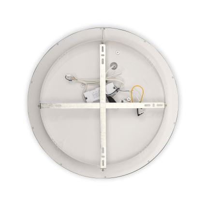 Brilagi - Ρυθμιζόμενο LED φωτιστικό οροφής UNITY LED/60W/230V + 1xGU10/3W 3000-6000K Ø 50 cm λευκό/μαύρο + τηλεχειριστήριο