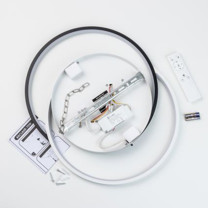 Brilagi - Ρυθμιζόμενο φωτιστικό οροφής LED VELO LED/70W/230V, διάμ. 48 cm, 3000–6500K + τηλεχειριστήριο