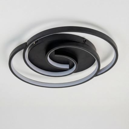 Brilagi - Ρυθμιζόμενο LED φωτιστικό οροφής VELO LED/70W/230V 3000-6500K 38x47,8 cm + τηλεχειριστήριο
