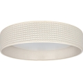 Brilagi - Ρυθμιζόμενο φωτιστικό οροφής LED VELVET SMART VARI, 36 W, 230 V, 3000–6500 K, διάμετρος 55 εκ., σε κρεμ απόχρωση, με τηλεχειριστήριο