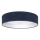 Brilagi - Ρυθμιζόμενο φωτιστικό οροφής LED VELVET SMARTIX LED/36W/230V 3000-6000K Ø 55 εκ. μπλε Wi-Fi Tuya Beacon + τηλεχειριστήριο