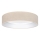 Brilagi - Ρυθμιζόμενο φωτιστικό οροφής LED VELVET SMARTIX LED/36W/230V 3000-6000K διάμ. 55 cm εκρού Wi-Fi Tuya Beacon + τηλεχειριστήριο