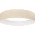 Brilagi - Ρυθμιζόμενο φωτιστικό οροφής LED VELVET SMARTIX STARS LED/36W/230V 3000–6000K Ø 55 εκ., σε απόχρωση εκρού, Wi‑Fi Tuya Beacon + τηλεχειριστήριο