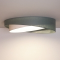 BRILAGI - Ρυθμιζόμενο φωτιστικό οροφής LED VELVET TWIST LED/36W/230V 3000-6000K Ø 65 εκ. Wi-Fi Tuya Beacon πράσινο/λευκό + τηλεχειριστήριο