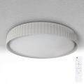 Brilagi - Ρυθμιζόμενο φωτιστικό οροφής LUCIA LED/60W/230V 3000-6500K Ø 59 cm λευκό + τηλεχειριστήριο
