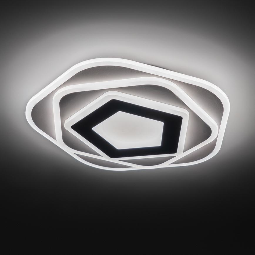 Brilagi - LED Ρυθμιζόμενο φωτιστικό οροφής MODERN LED/64W/230V 3000-6000K διάμ. 40 εκ. + τηλεχειριστήριο