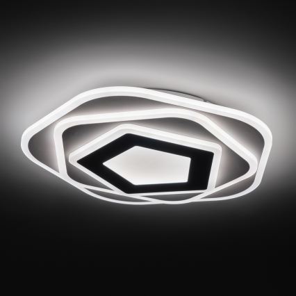 Brilagi - LED Ρυθμιζόμενο φωτιστικό οροφής MODERN LED/64W/230V 3000-6000K διάμ. 40 εκ. + τηλεχειριστήριο