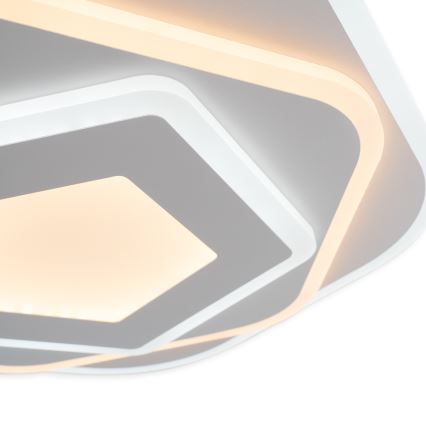 Brilagi - LED Ρυθμιζόμενο φωτιστικό οροφής MODERN LED/64W/230V 3000-6000K διάμ. 40 εκ. + τηλεχειριστήριο