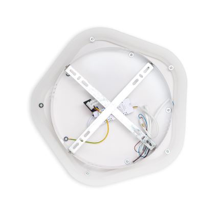 Brilagi - LED Ρυθμιζόμενο φωτιστικό οροφής MODERN LED/64W/230V 3000-6000K διάμ. 40 εκ. + τηλεχειριστήριο
