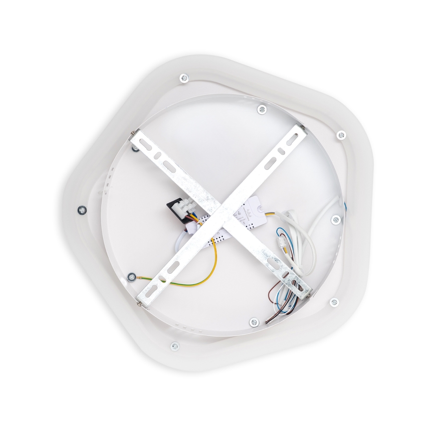 Brilagi - LED Ρυθμιζόμενο φωτιστικό οροφής MODERN LED/64W/230V 3000-6000K διάμ. 40 εκ. + τηλεχειριστήριο