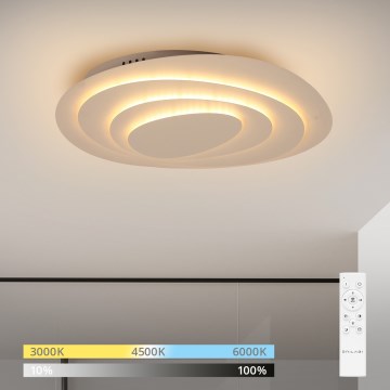 Brilagi - Ρυθμιζόμενο φωτιστικό οροφής MODERN LED/67W/230V 3000-6000K 46x55 cm + τηλεχειριστήριο