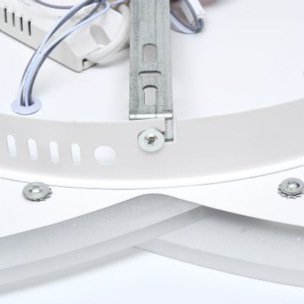 Brilagi - LED Ρυθμιζόμενο φωτιστικό οροφής MODERN LED/90W/230V 3000-6000K 48x48 cm+ τηλεχειριστήριο
