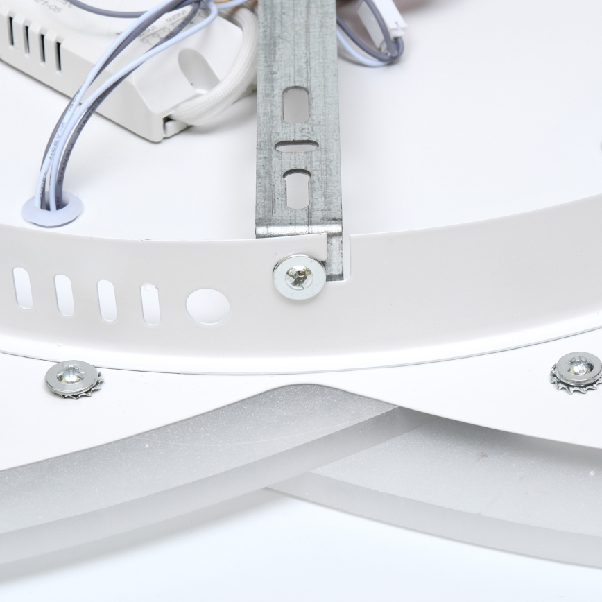 Brilagi - LED Ρυθμιζόμενο φωτιστικό οροφής MODERN LED/90W/230V 3000-6000K 48x48 cm+ τηλεχειριστήριο