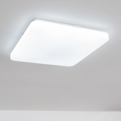 Brilagi - Ρυθμιζόμενο φωτιστικό οροφής OPAL LED/24W/230V 37,5x37,5 cm 3000/4000/6500K + τηλεχειριστήριο