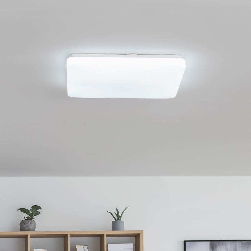 Brilagi - Ρυθμιζόμενο φωτιστικό οροφής OPAL LED/24W/230V 37,5x37,5 cm 3000/4000/6500K + τηλεχειριστήριο