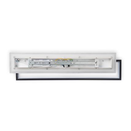 BRILAGI - Ρυθμιζόμενο LED φωτιστικό οροφής OUTLINE LED/66W/230V 3000-6000K 15x60 cm λευκό/μαύρο + τηλεχειριστήριο
