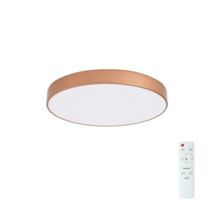 BRILAGI - Ρυθμιζόμενο LED φωτιστικό οροφής POOL LED/60W/230V 3000-6000K Ø 60 cm χάλκινο + τηλεχειριστήριο