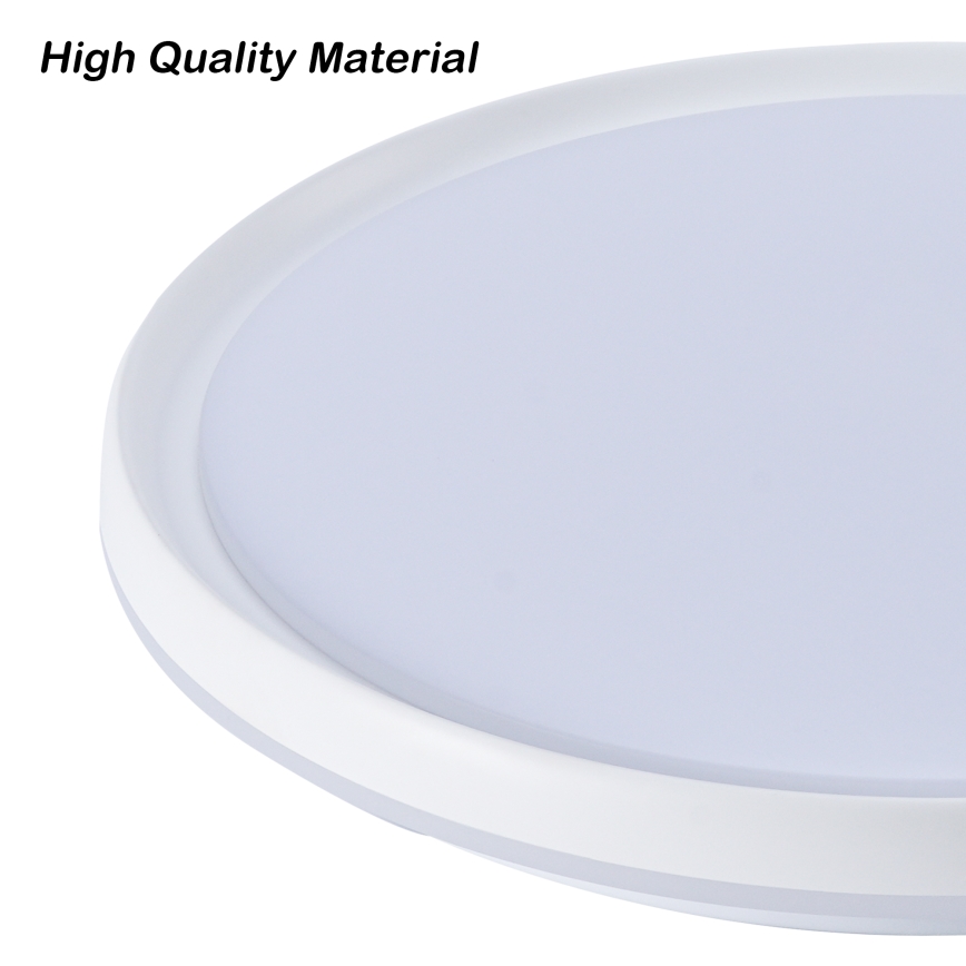 Brilagi - Ρυθμιζόμενο LED οροφής φωτιστικό RIVO LED/72W/230V 3000-6000K λευκό Ø 50 εκ. + τηλεχειριστήριο