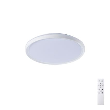Brilagi - Ρυθμιζόμενο LED οροφής φωτιστικό RIVO LED/72W/230V 3000-6000K λευκό Ø 50 εκ. + τηλεχειριστήριο