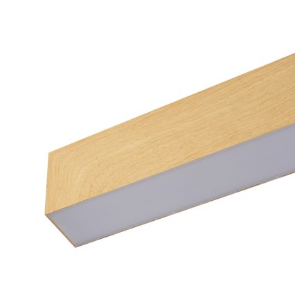 Brilagi - Ρυθμιζόμενος LED πολυέλαιος SLEEKLINE SMART LED/40W/230V Wi‑Fi Tuya φινίρισμα δρυός + τηλεχειριστήριο