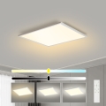 Brilagi - Ρυθμιζόμενο φωτιστικό οροφής SLIMFRAME LED/36W/230V 45x45 cm 3000-6000K λευκό + τηλεχειριστήριο