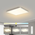 Brilagi - Ρυθμιζόμενο φωτιστικό οροφής SLIMFRAME LED/36W/230V 45x45 cm 3000-6000K λευκό + τηλεχειριστήριο