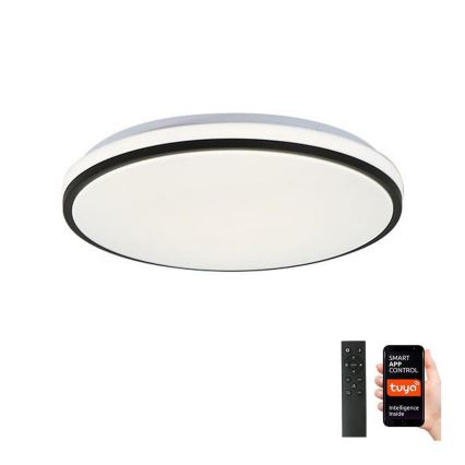 Brilagi - LED Ρυθμιζόμενο φωτιστικό οροφής Έξυπνο LED/24W/230V Ø 38 cm 3000-6000K Wi-Fi Tuya Beacon + τηλεχειριστήριο