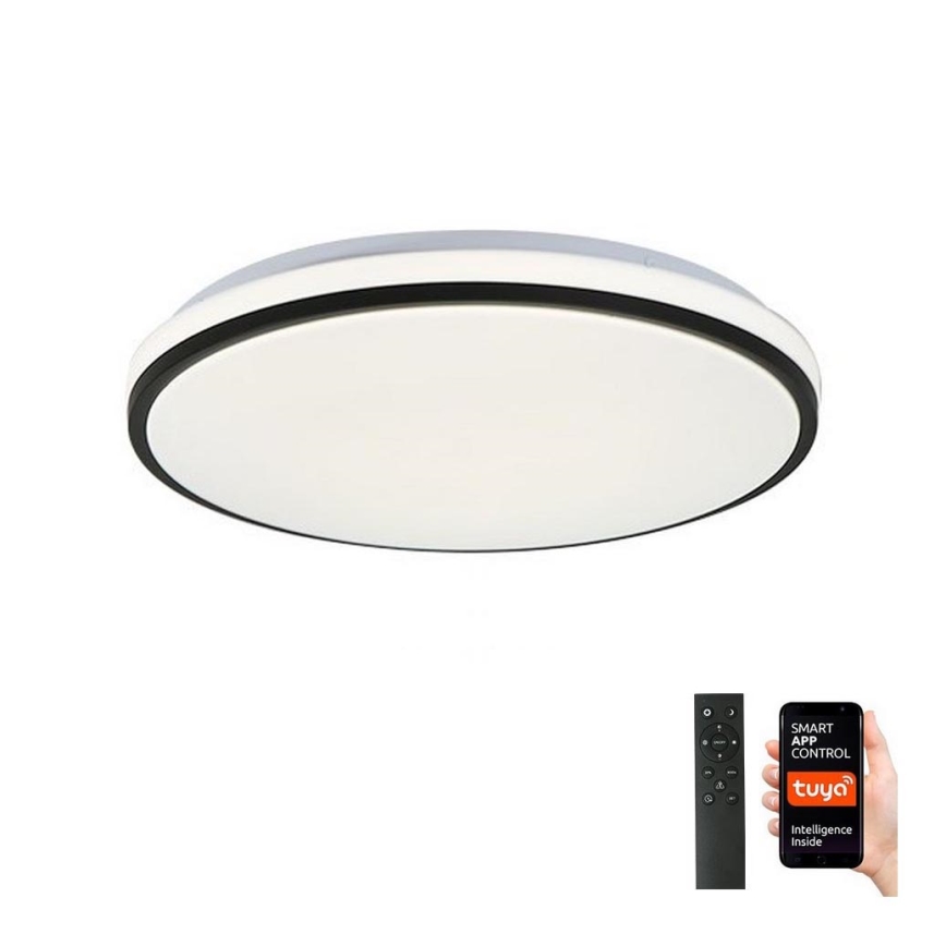 Brilagi - LED Ρυθμιζόμενο φωτιστικό οροφής Έξυπνο LED/24W/230V Ø 38 cm 3000-6000K Wi-Fi Tuya Beacon + τηλεχειριστήριο