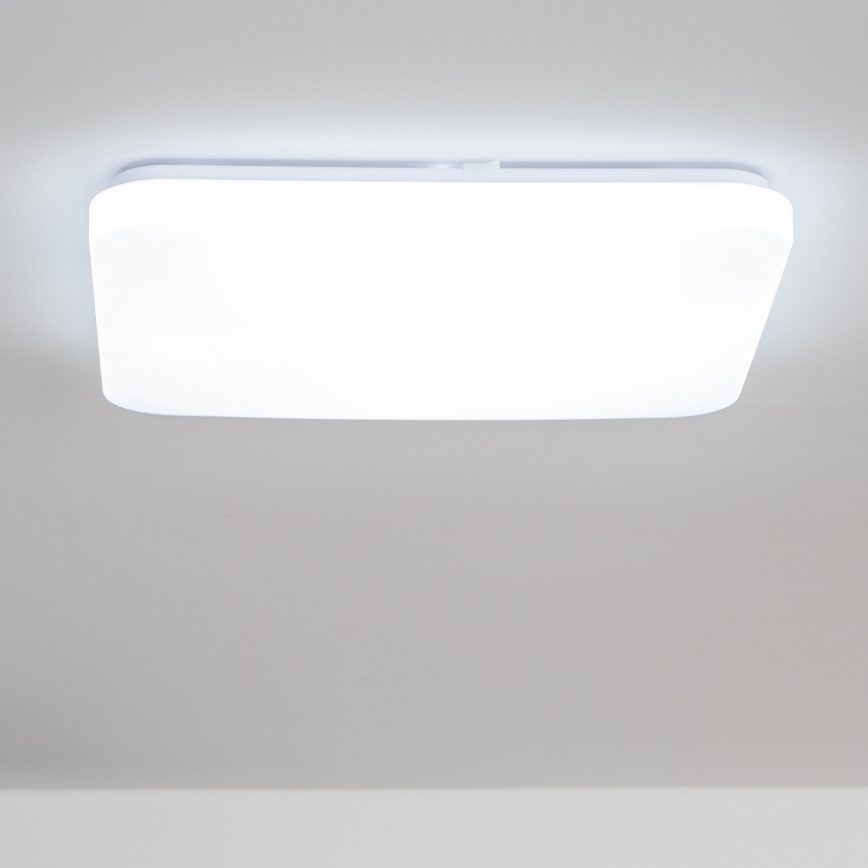 Brilagi - LED Ρυθμιζόμενο φωτιστικό οροφής SMART LED/28W/230V 43x43 cm 2700-6500K Wi-Fi Tuya + τηλεχειριστήριο