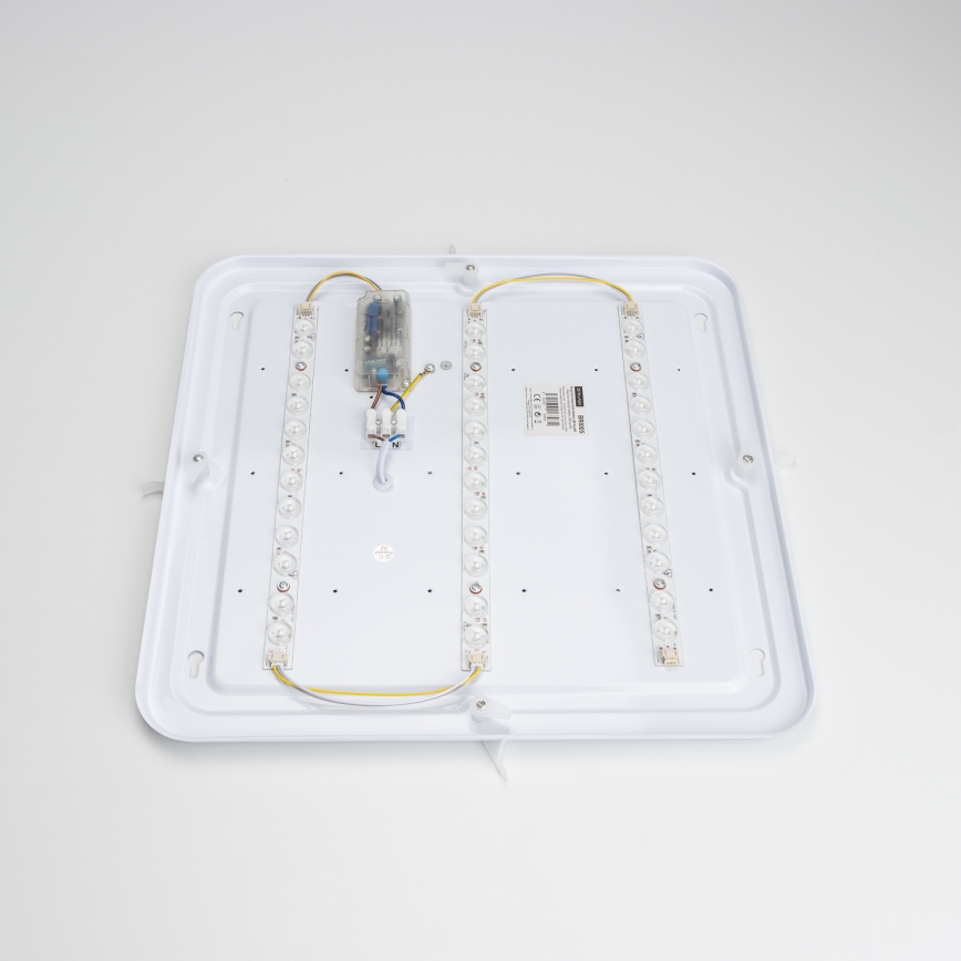 Brilagi - LED Ρυθμιζόμενο φωτιστικό οροφής SMART LED/28W/230V 43x43 cm 2700-6500K Wi-Fi Tuya + τηλεχειριστήριο