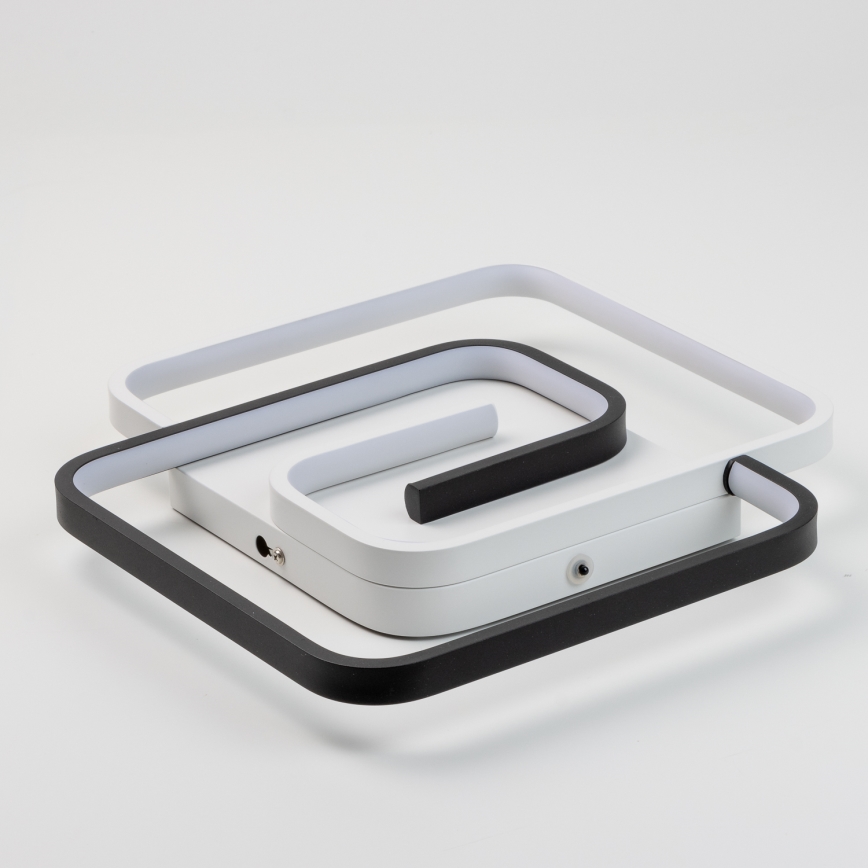 Brilagi - Ρυθμιζόμενο φωτιστικό οροφής LED VELO LED/64W/230V 38x38 cm 3000-6500K + τηλεχειριστήριο