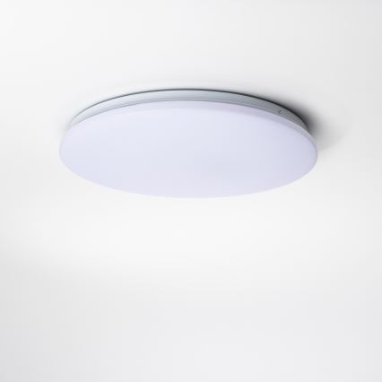 Brilagi - Ρυθμιζόμενο SMART φωτιστικό οροφής LED, 24W, 230V, Ø 38 cm, 3000–6000K, Wi‑Fi Tuya Beacon + τηλεχειριστήριο