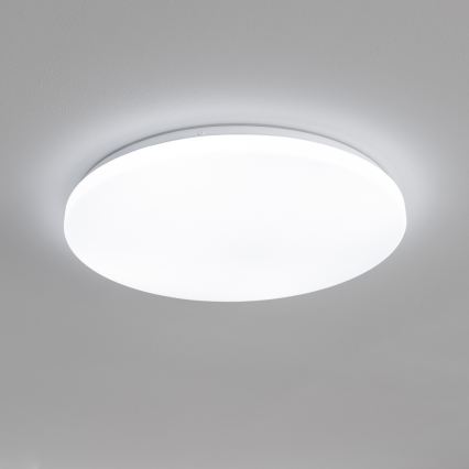 Brilagi - Ρυθμιζόμενο SMART φωτιστικό οροφής LED, 24W, 230V, Ø 38 cm, 3000–6000K, Wi‑Fi Tuya Beacon + τηλεχειριστήριο