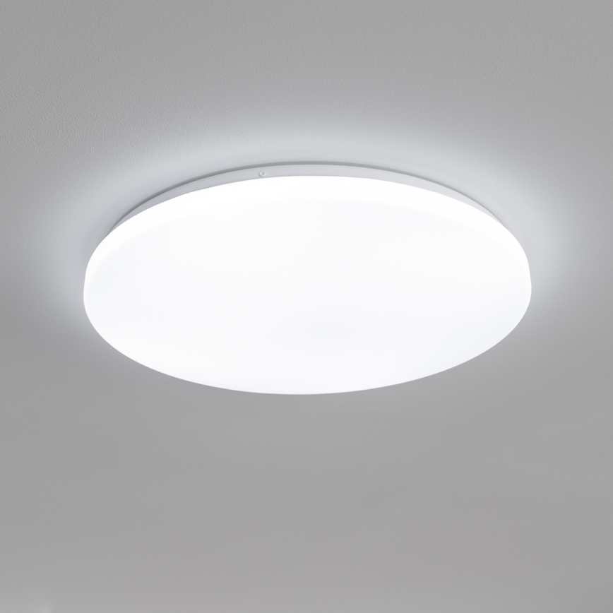 Brilagi - Ρυθμιζόμενο SMART φωτιστικό οροφής LED, 24W, 230V, Ø 38 cm, 3000–6000K, Wi‑Fi Tuya Beacon + τηλεχειριστήριο
