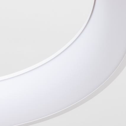 Brilagi - LED ρυθμιζόμενο κρεμαστό φωτιστικό σε καλώδιο FALCON II LED/99W/230V 3000-6500K διάμ. 60 cm λευκό + τηλεχειριστήριο